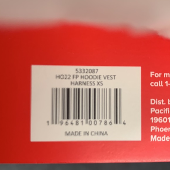 Brand new dog comfort vest harness - Picture 5 of 6